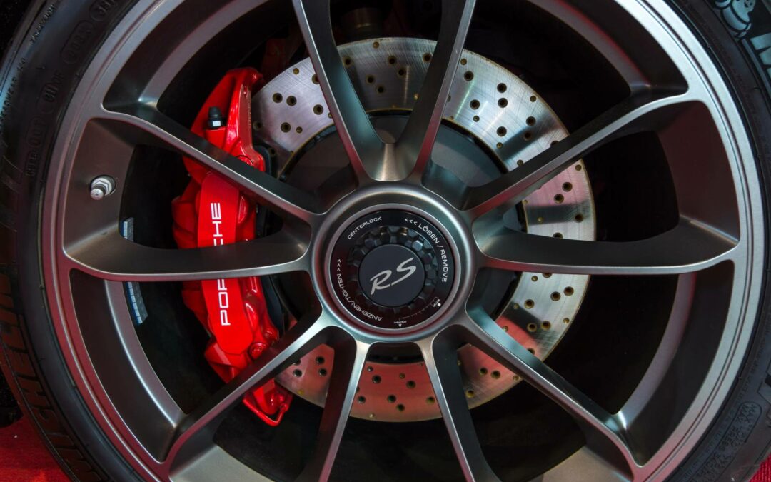 Comment réduire la durée de vie des freins céramique sur porsche 911, cayman, boxter ou spyder ?