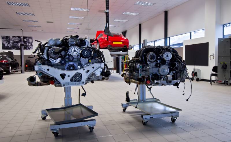 Quelle est la solution technique pour les cylindres rayés des 911 pour les propriétaires de Porsche à Paris