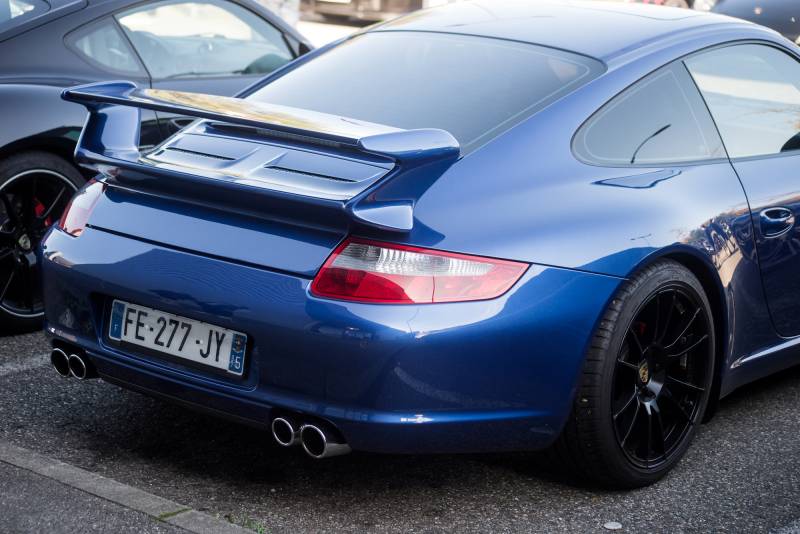 Rechercher un poseur d'échappement SuperSport Evox sur une Porsche 911, Boxster, Cayman ou Spider à Paris 75 ?